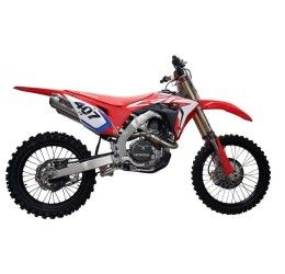 Scarico completo GPR pentacross full titanium non omologato per Honda CRF 450 R 17-19 (2 silenziatori)