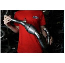 Scarico completo GPR pentacross full titanium non omologato per Honda CRF 450 RX 21-25