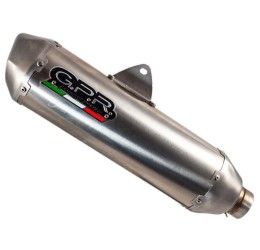 Scarico completo GPR pentacross inox non omologato per Honda CRF 450 RX 21-25