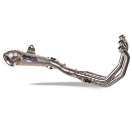 Scarico completo GPR powercone evo non omologato per Triumph Trident 660 21-24