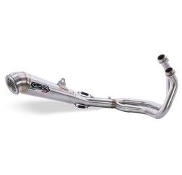 Scarico completo GPR powercone evo non omologato per Yamaha R7 21-25