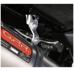 Scarico completo GPR satinox omologato per Yamaha T-Max 500 01-11