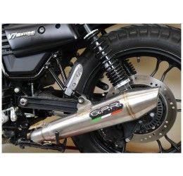 Scarico completo GPR vintacone non omologato per Moto Guzzi V7 III Carbon 2018