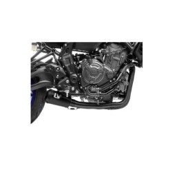 Scarico completo Leovince LV-10 Full Black Race - inox - non omologato - solo uso pista per Yamaha MT-07 21-24