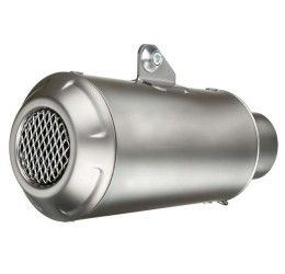 Scarico completo Leovince LV-10 Race - inox - non omologato - solo uso pista per Yamaha MT-07 21-24