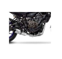 Scarico completo Leovince LV One Race - Inox - inox - non omologato per Yamaha MT-07 17-20