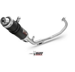 Scarico completo Mivv GP omologato carbonio per Yamaha MT 125 15-19