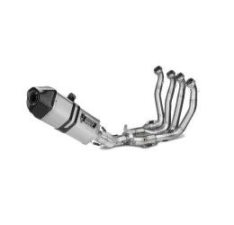 Scarico completo Mivv SPEED EDGE non omologato inox per Yamaha R1 15-22