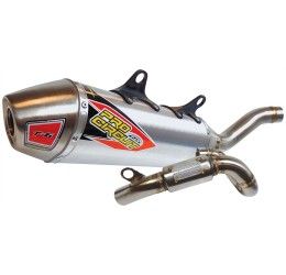 Scarico completo Pro Circuit T-6 con collettore e terminale in e per Husqvarna FC 350 23-24