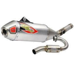 Scarico completo Pro Circuit T6 con collettore e terminale in e per kawasaki kx 250 x 249 cross country 21-24