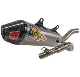 Scarico completo Pro Circuit Ti-6 con collettore e terminale in e per KTM 250 SX-F 2023