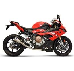 Scarico completo Termignoni non omologato con collettori in acciaio inox e terminale in acciaio inox per BMW S 1000 RR 19-24