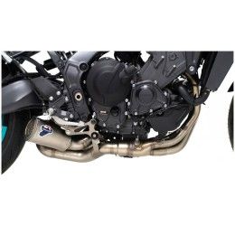 Scarico completo Termignoni non omologato con collettori in acciaio inox e terminale in acciaio inox per Yamaha MT-09 21-25