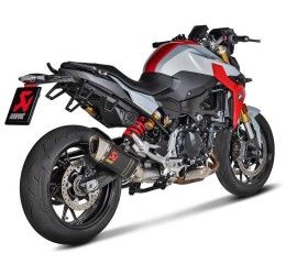Terminale di scarico Akrapovic non omologato in carbonio per BMW F 900 R 20-25