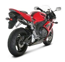 Terminale di scarico Akrapovic omologato in carbonio per Honda CBR 1000 RR 06-07