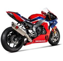 Terminale di scarico Akrapovic TRACK DAY non omologato in titanio per Honda CBR 1000 RR-R 2024