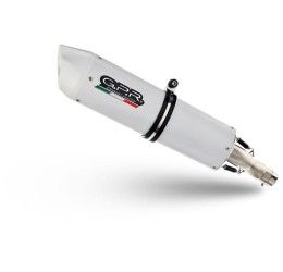 Terminale di scarico GPR albus evo4 omologato per BMW F 800 GS 24-25