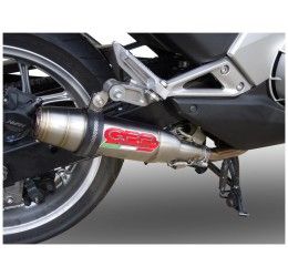 Terminale di scarico GPR deeptone inox omologato per Honda INTEGRA 750 14-15