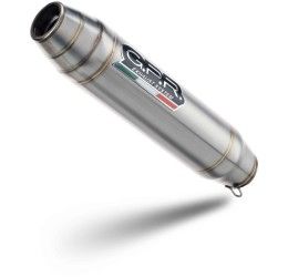 Terminale di scarico GPR deeptone inox non omologato per KTM 125 Duke 11-16