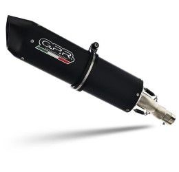 Terminale di scarico GPR furore nero omologato per KTM 450 EXC 04-06