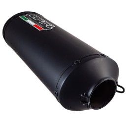 Terminale di scarico GPR ghisa omologato con catalizzatore per Moto Guzzi Stelvio 1200 11-16