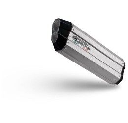 Terminale di scarico GPR hyper sonic titanium omologato per Honda Africa Twin CRF 1000 L 18-20