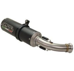 Terminale di scarico GPR m3 black titanium omologato per Honda CB 1000 R 18-20
