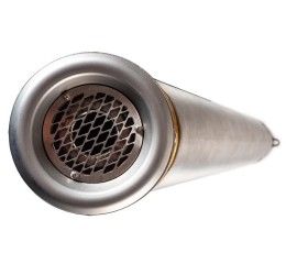 Terminale di scarico GPR powercone evo omologato per Honda Hornet 600 07-14