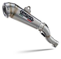 Terminale di scarico GPR powercone evo omologato per KTM 125 RC 21-24