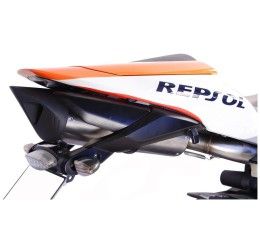Terminale di scarico GPR tiburon titanium non omologato per Honda CBR 600 RR 07-18
