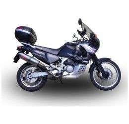 Terminale di scarico GPR trioval omologato per Honda Africa Twin XRV 750 93-03