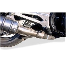 Terminale di scarico GPR trioval omologato per Kawasaki ER5 97-05