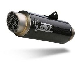 Terminale di scarico Mivv GPpro omologato carbonio per KTM 390 Duke 21-23