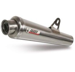 Terminale di scarico Mivv X-cone omologato inox per Honda Hornet 600 03-06