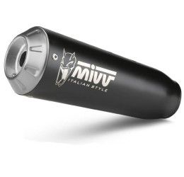 Terminale di scarico Mivv X-M1 non omologato inox nero per Ducati Scrambler 800 Icon 21-22