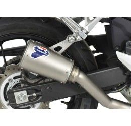 Terminale di scarico Termignoni non omologato in acciaio inox per Honda CBR 500 R 19-22