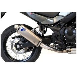 Terminale di scarico Termignoni omologato in titanio per Honda XL 750 V Transalp 23-25