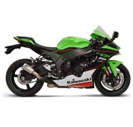 Terminale di scarico Termignoni non omologato in acciaio inox per Kawasaki ZX-10R 20-24