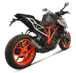 Terminale di scarico Termignoni non omologato in acciaio inox per KTM 1290 Super Duke R 17-19