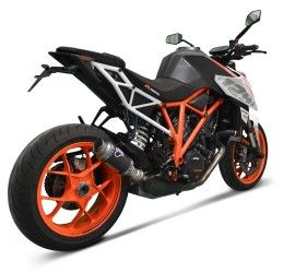 Terminale di scarico Termignoni non omologato in carbonio per KTM 1290 Super Duke R 17-19