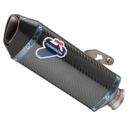 Terminale di scarico Termignoni non omologato carbonio per Yamaha R1 17-24