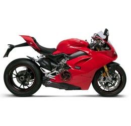 Terminali di scarico Termignoni non omologati titanio nero per Ducati Panigale V4 18-24 (coppia)