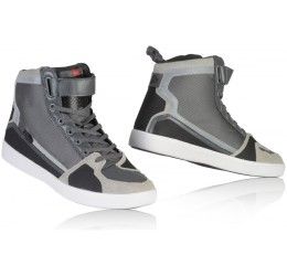 Scarpe moto touring Acerbis Key grigie
