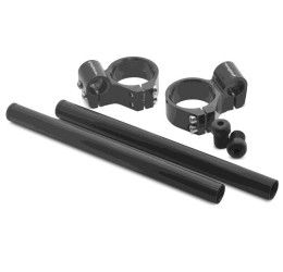 Semimanubri Racing in ergal Racingbike per Aprilia RSV4 1000 Factory 09-14 colore nero