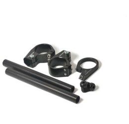 Semimanubri Racing in ergal Racingbike per Ducati 1199 Panigale 12-14 colore nero
