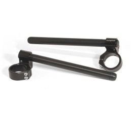 Semimanubri Racing in ergal Racingbike per Kawasaki ZX-4RR 24-25 colore nero