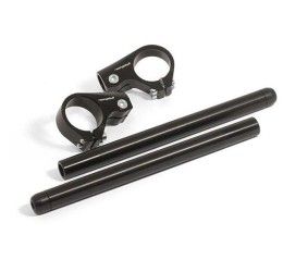 Semimanubri Racing in ergal Racingbike per Kawasaki ZX-4RR 24-25 colore nero