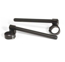 Semimanubri Racing in ergal Racingbike per Kawasaki ZX-4RR 24-25 colore nero