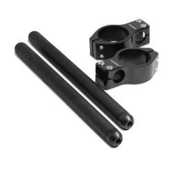 Semimanubri racing offset 40mm Racingbike per Yamaha R6 Race 22-25 colore nero