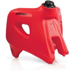 Serbatoio benzina maggiorato Acerbis per Honda XR 650 00-03 24 litri ROSSO